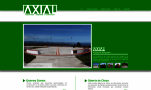 Axialconstructora.cl thumbnail