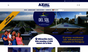Axialconstructora.com thumbnail