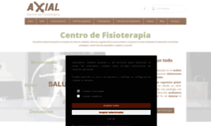 Axialfisioterapia.com thumbnail