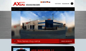 Axialmaquinaria.com thumbnail