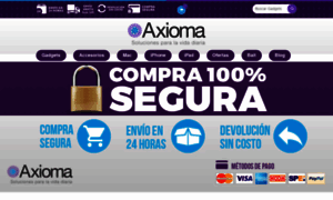 Axiomamexico.com.mx thumbnail