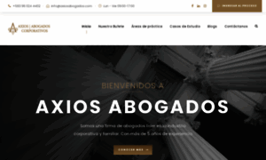 Axiosabogados.com thumbnail