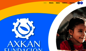 Axkanfundacion.org thumbnail