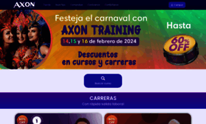 Axontraining.com thumbnail