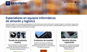 Axsystemslogistics.com thumbnail