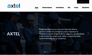 Axtel.mx thumbnail