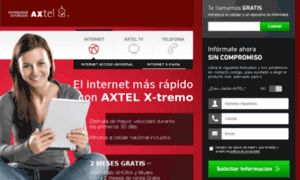 Axtelofertas.com.mx thumbnail