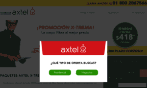 Axtelpromociones.mx thumbnail