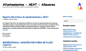 Ayaeatas.es thumbnail
