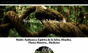 Ayahuascamedicina.com thumbnail