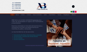 Aybcargoservices.com thumbnail