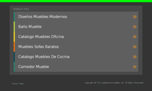 Aybelectromuebles.net thumbnail