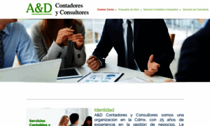 Aydcontadores.com.mx thumbnail