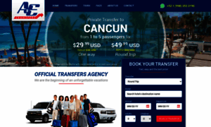 Aye-transfers.com thumbnail