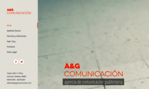 Aygcomunicacion.com thumbnail