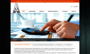 Aymcontadores.com thumbnail