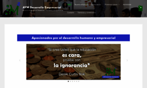 Aymdesarrolloempresarial.com thumbnail