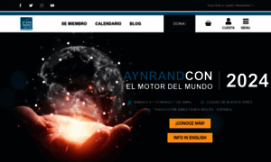 Aynrandlatam.org thumbnail