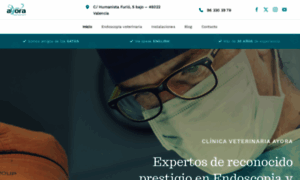 Ayoraendoscopiaveterinaria.es thumbnail