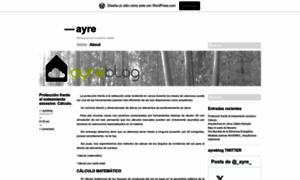 Ayreblog.wordpress.com thumbnail