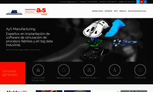 Aysmanufacturing.com thumbnail