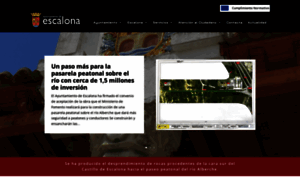 Ayto-escalona.com thumbnail