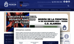 Ayto-morondelafrontera.org thumbnail