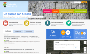 Aytoarroyodelaluz.es thumbnail