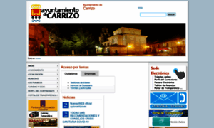 Aytocarrizodelaribera.es thumbnail