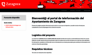 Aytozaragoza.adrformacion.com thumbnail