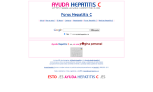 Ayuda-hepatitis-c.es thumbnail