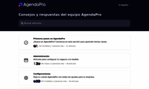 Ayuda.agendapro.com thumbnail