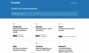 Ayuda.clientify.com thumbnail