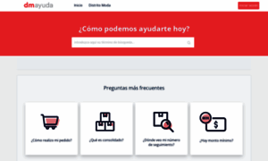 Ayuda.distritomoda.com.ar thumbnail