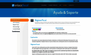 Ayuda.enlacefiscal.com thumbnail