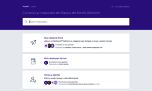 Ayuda.gestionix.com thumbnail