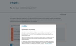 Ayuda.infojobs.net thumbnail