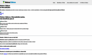 Ayuda.metroscubicos.com thumbnail