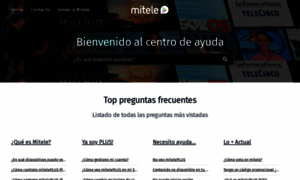 Ayuda.mitele.es thumbnail