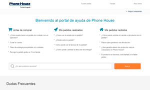 Ayuda.phonehouse.es thumbnail