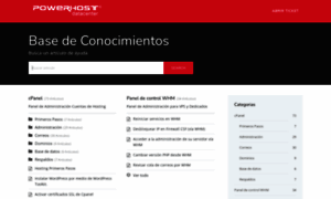 Ayuda.powerhost.cl thumbnail