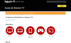 Ayuda.rakuten.tv thumbnail