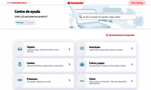 Ayuda.santander.com.ar thumbnail