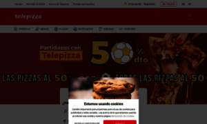 Ayuda.telepizza.es thumbnail