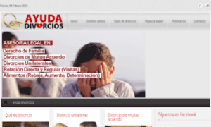 Ayudadivorcios.com thumbnail