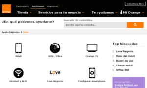 Ayudaempresas.orange.es thumbnail