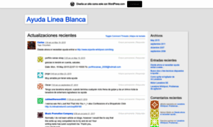 Ayudalineablanca.wordpress.com thumbnail