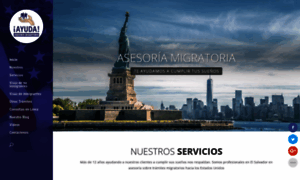 Ayudamigratoria.com.sv thumbnail