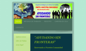 Ayudandosinfronteras.com thumbnail