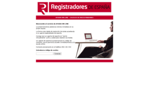 Ayudaonline.registradores.org thumbnail